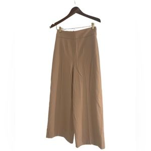 Zara classic culotte - size small - new with tags